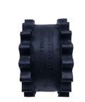 Elastomer 5J Coupling Sleeve 5JE For S Flex Sure Flex Gear Solid Design 2.94 Inch Outer Diameter 1.56 Inch