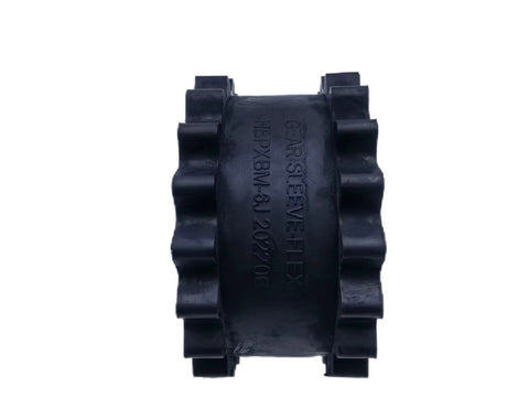 Elastomer 5J Coupling Sleeve 5JE For S Flex Sure Flex Gear Solid Design 2.94 Inch Outer Diameter 1.56 Inch