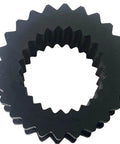 Elastomer Coupling Sleeve for S-Flex 9JE Sure Flex Solid Design 6 Inch OD 3.42 Inch ID 2340 InLb Torque For Compressors
