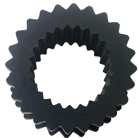 Elastomer Coupling Sleeve 8JE for S Flex Gear Drives with 5.06 inch OD and 2.5 inch length, for air compressors and industrial systems.