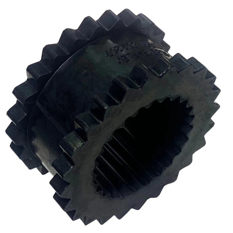 Elastomer Coupling Sleeve for S Flex Gear provides smooth torque transfer with built in shock damping, 2.94 in OD visible