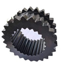 Elastomer Coupling Sleeve for S-Flex 9JE Sure Flex Solid Design 6 Inch OD 3.42 Inch ID 2340 InLb Torque For Compressors close-up