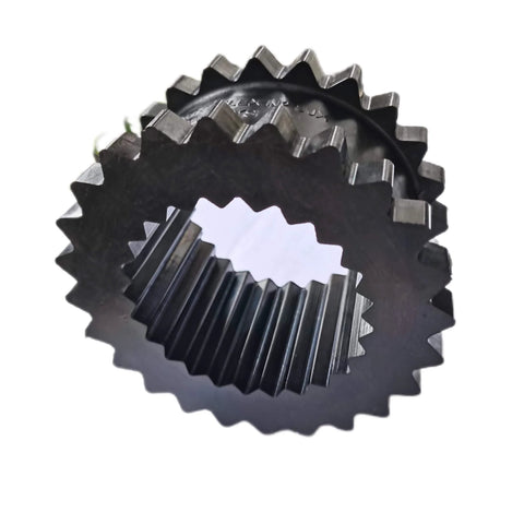 Elastomer Coupling Sleeve for S-Flex 9JE Sure Flex Solid Design 6 Inch OD 3.42 Inch ID 2340 InLb Torque For Compressors close-up