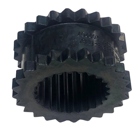 Elastomer Sleeve for S-Flex Gear Systems delivers torque transfer and shock damping in rotating drives, 4.344 inch OD, side view.