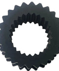 Elastomer Sleeve for S-Flex Gear Systems delivers torque transfer and shock damping in rotating drives, side view.
