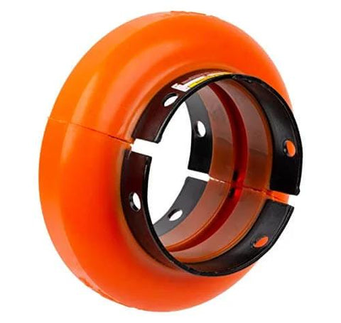 Elastomeric Coupling Element For Omega 7300020 E5 With Split Half Design for Easy Assembly and Replacement, industrial machinery use