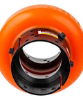 Front view of Elastomeric Coupling Standard Element With Split Half Design For Easy Assembly And Replacement Omega 7300080 ES3-R.