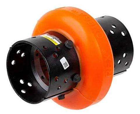 Elastomeric Coupling Standard Element With Split Half Design For Easy Assembly And Replacement No Fuss Torsionally Soft Weight-Balanced Flex Elements To Cushion Shock And Vibration And Handle High Misalignment Capacity Omega 7300080 ES3-R