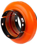 Front view of E4 Elastomeric Coupling Standard Element With Split Half Design For Easy Install And Quick Swap Omega 7300015