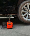 Fast 5-Ton Electric Car Jack Kit With 12V Hydraulic Lift And Impact Wrench For SUV MPV Sedan And Truck lifting car