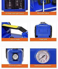 Components and features of Portable Electric Car Jack And Tire Change Kit For SUVs Lifts Vehicles Up To 11,000 Lbs