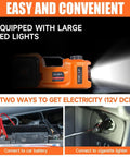 Fast 5-Ton Electric Car Jack Kit with LED light and 12V power options for car battery and cigarette lighter, ideal for SUV MPV Sedan Truck
