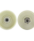 Electric Chainsaw Sprocket Gear ABS Plastic Drive Sprocket Inner Gear Replacement 55 Internal Teeth with 5 Tooth Metal Chain