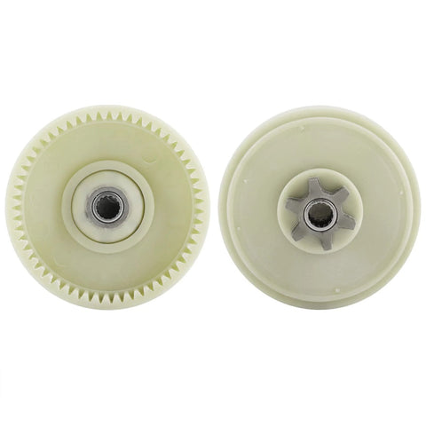 Electric Chainsaw Sprocket Gear ABS Plastic Drive Sprocket Inner Gear Replacement 55 Internal Teeth with 5 Tooth Metal Chain