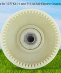 Electric Chainsaw Sprocket Gear ABS Plastic Drive Sprocket Inner Gear Replacement 55 Internal Teeth