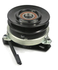 Electric Clutch Replacement for Craftsman174509, 140923 showing a premium PTO clutch kit with pulley and wiring harness.
