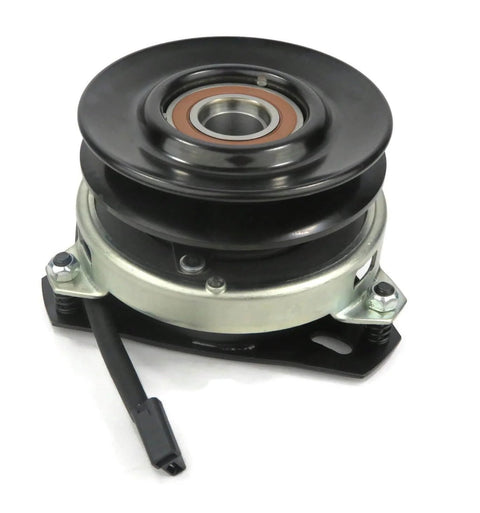 Electric Clutch Replacement for Craftsman174509, 140923 showing a premium PTO clutch kit with pulley and wiring harness.