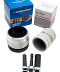 Electric Reamer For Copper Tubes 6mm To 35mm Chamfer Deburr Tool With Internal And External Chamfering Convertible Head shown with components