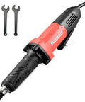Electric Die Grinder With One Quarter Inch Collet 28000 RPM Heavy Duty Straight Grinder For Metal Grinding Polishing Deburring