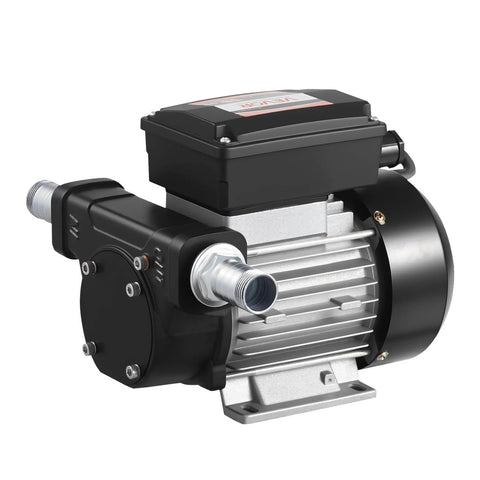 Workhorse 16 GPM Oil Transfer Pump For Diesel Kerosene Biodiesel From VEVOR 110V AC Electric Fuel Transfer Pump side view