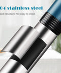 Electric Air Drain Blaster Clog Remover With High Pressure Up To 80 PSI showing 304 stainless steel durable handle