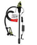 TERA PUMP Electric Transfer Drum Pump for 55 Gallon Drums up to 275 Gallon IBC Totes with hose and nozzle