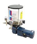 Electric Grease Pump Lubricator For Lathes Piston Style Automatic Grease Lubrication System 220V 4L Tank