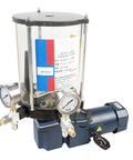 Electric Grease Pump Lubricator For Lathes Piston Style Automatic Grease Lubrication System with 4 Liter Tank, 220V, 90W/120W