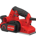 Electric Handheld Planer With 6 Amp Motor for fast smooth planing in wood plastics and composites including cabinets trim and doors