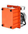 Electric Hydraulic Pump, 10000 PSI 750W 110V, shown from the side with orange casing, for bending and lifting tasks
