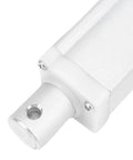 Close-up of Heavy Duty Electric Linear Actuator With 100mm Stroke For 1500N 330lbs Thrust IP54 Weather Resistant And Built In Limit Switch