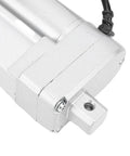 Close-up of Heavy Duty Electric Linear Actuator With 100mm Stroke For 1500N 330lbs Thrust IP54 Weather Resistant And Built In Limit Switch