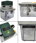 Electric Automatic Lubrication Pump 220V 3L Gear Pump For Machine Tools Printing And Textiles Self Priming High Volume