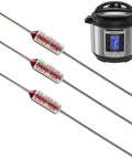 Hot 185 Celsius Electric Pressure Cooker Thermal Fuses 3 Pack Replacement For Instant Pot 4 Qt 6 Qt 8 Qt 10 Qt Duo Ultra Lux