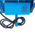 Control panel of Electric Pressure Washer 3000 PSI 3.5 GPM With Triplex Pump 7.5 HP 240V Wall Mount And Wireless Control