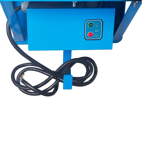 Control panel of Electric Pressure Washer 3000 PSI 3.5 GPM With Triplex Pump 7.5 HP 240V Wall Mount And Wireless Control