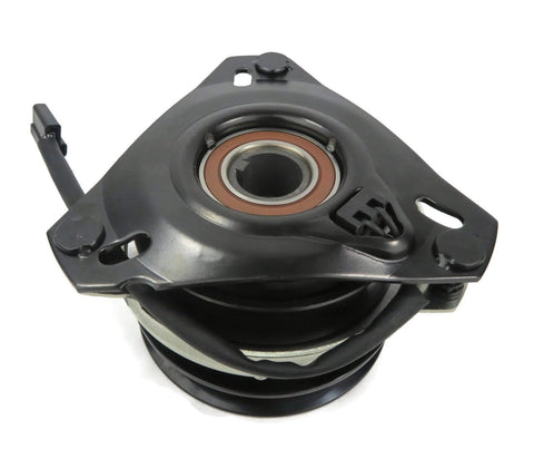 Electric Clutch Replacement for Craftsman174509, 140923 showing front view with visible bearing and pulley