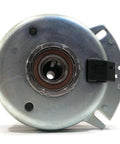 Front view of electric PTO clutch for Cub Cadet RZT-L54KH, RZT-L54KW, RZT-S54 with central bearing and mounting holes visible.