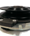 Side view of Electric PTO Clutch for Exmark 103-0662, 27-30HP Kohler Lazer Z showing billet pulley and high-temp bearing.