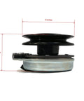 Side view of Electric PTO Clutch & Wire Harness for Cub Cadet RZT-L54KH, RZT-L54KW, RZT-S54 showing dimensions