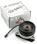 Electric Clutch Replacement for Craftsman174509, 140923 with wiring harness and pulley, front view