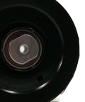 Front view of Electric PTO Clutch fits Kutbota K3811-10130, K381110130, K3811-10132, K381110132 with pulley visible