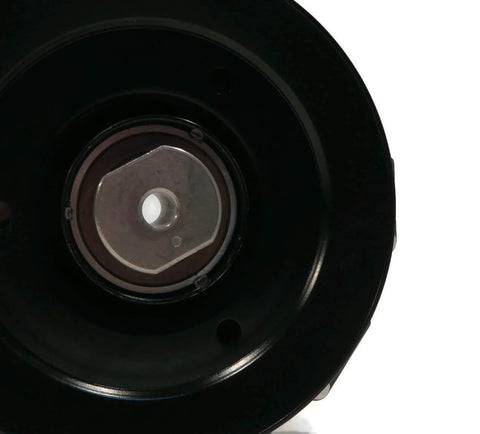 Front view of Electric PTO Clutch fits Kutbota K3811-10130, K381110130, K3811-10132, K381110132 with pulley visible