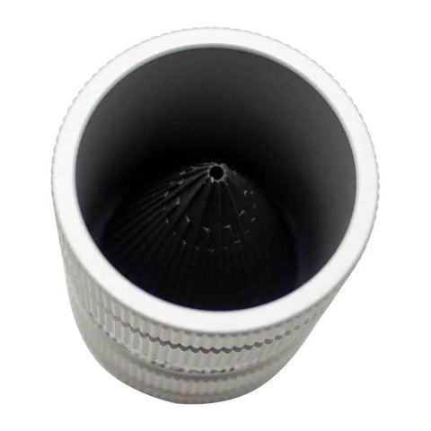 Close-up of Electric Reamer For Copper Tubes 6mm To 35mm Chamfer Deburr Tool With Internal And External Chamfering Convertible Head
