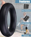 Inner Tire,10x2.125 Inner Tube for Electric Scooter Tire Replacement Wheels with wear, heat resistant features and 0° valve stem.