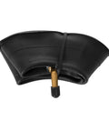 Folded black 200X50 inner tube with standard valve for Crazy Cart XL DLX Shift Go Cart Kart Dune Buggy eSpark E200 E200S E225 E100 Power Core Glow E125