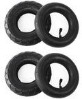 200X50 / 8" X 2" | 2 Tire & 2 Inner Tube Set - Electric Scooter Tire Tube Compatible with various models, featuring butyl rubber.