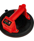 Battery Powered Tile Vacuum Suction Cup Tool For Handling Ceramic And Porcelain Tiles 220 mm Grip Up To 140 Kg with USB C Charging