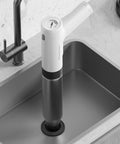 Electric Toilet Plunger That Clears Clogs Fast With 6 Bar Pressure And Built In Air Pump No Pumping No Waiting Tackle Toilets Sinks