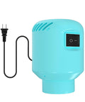 Portable Electric Vacuum Pump For Storage Bags And Compression Clothing Fast Air Removal Space Saver For Travel And Home Use Replaces Hand Pump